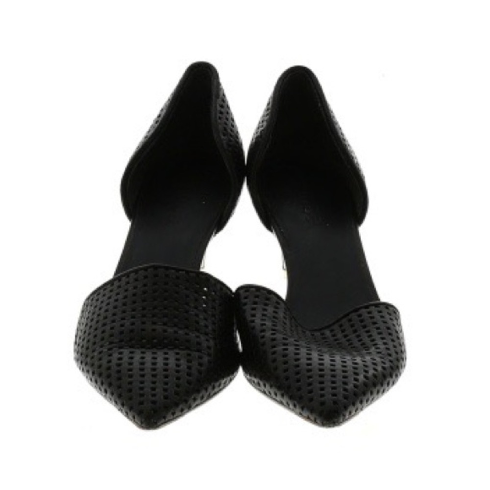 Vince. D'Orsay Perforated 2" Low Heel - Size 7 1/2